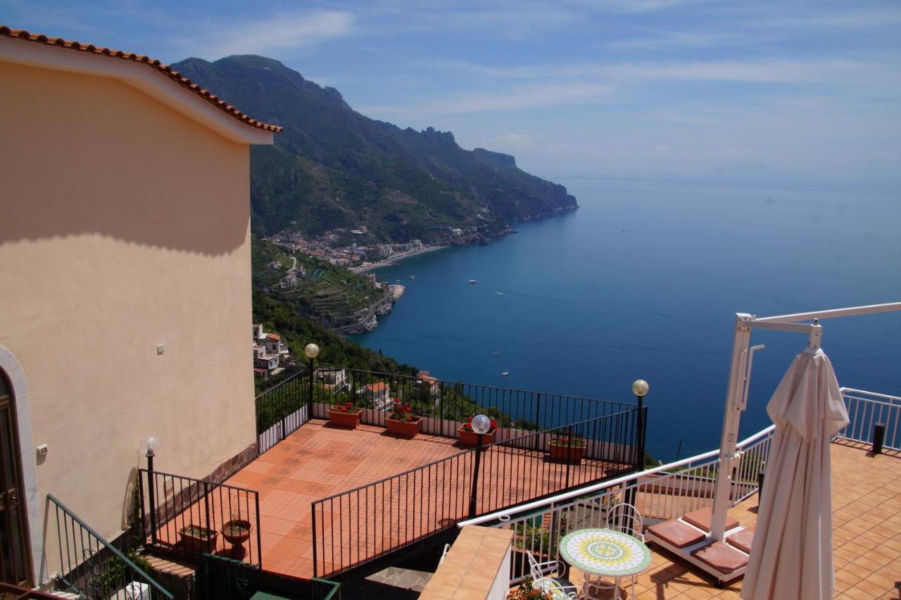 Casa Vacanza Diana ราเวลโล ภายนอก รูปภาพ
