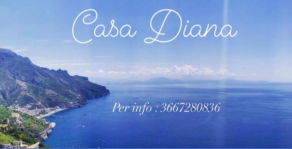 Casa Vacanza Diana ราเวลโล ภายนอก รูปภาพ